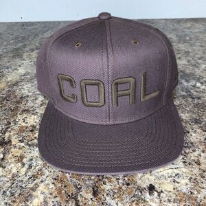 Coal Headwear SnapBack The Kerning Adjustable Hat